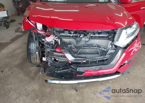 2017 Nissan Rogue Sv z USA, uszkodzony, nr VIN JN8AT2MV4HW267880